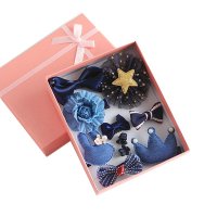 HA162 - Korean Ten Piece Hair Accessories Set